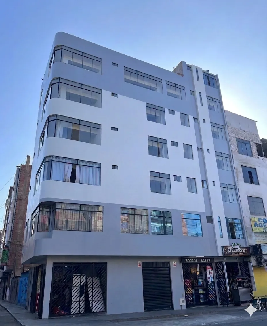Fachada del edificio Séptimo