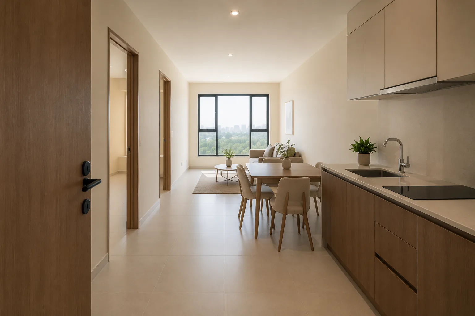 Mini departamento Séptimo – segundo piso